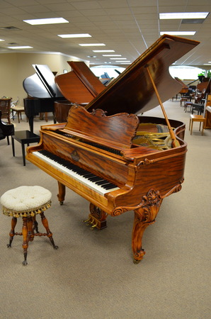 1906 Mehlin & Sons grand - Grand Pianos